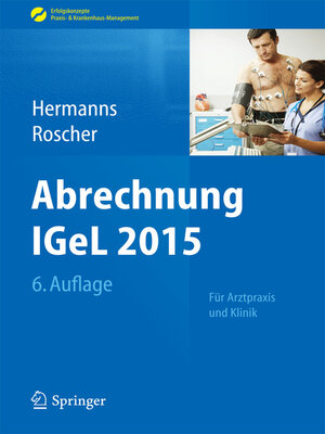 cover image of Abrechnung IGeL 2015